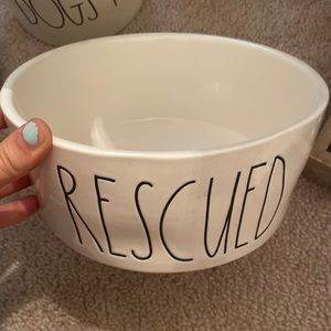 Rae Dunn doggy bowl